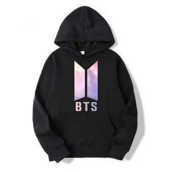 هودي بولوفر Bts — إصدار "BTS" — Bts Casual Ver.