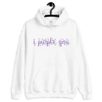 Bts Oversized Hoodie — Purple Exclusive Ver.