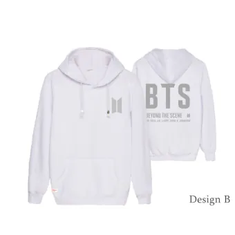 Bts Pullover Hoodie — Purple Classic Ver.