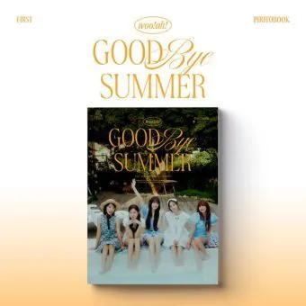 البوم اصلي wooah 1st PHOTOBOOK GOODBYE SUMMER