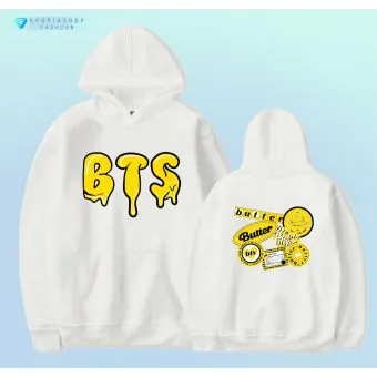 Bts Unisex Hoodie — Blue Deluxe Ver.