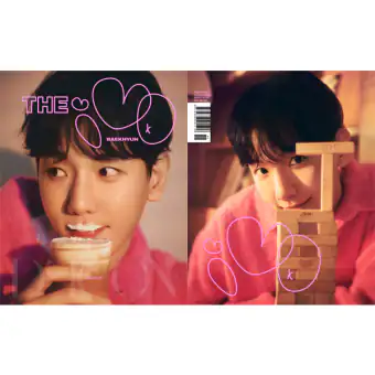 البوم اصلي VOLUME N25 BAEKHYUN B BAEKHYUN
