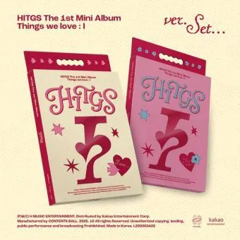 ألبوم HITGS — Things We Love: I — النسخة العشوائية