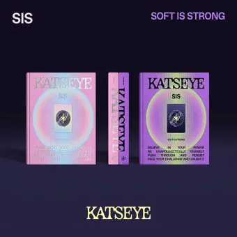البوم اصلي النسخة العشوائية KATSEYE SIS Soft Is Strong