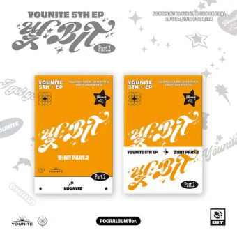 البوم اصلي YOUNITE 5TH EP 빛 BIT Part2 POCAALBUM
