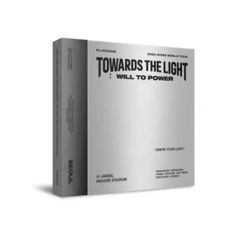 البوم اصلي ATEEZ - 2024 ATEEZ WORLD TOUR TOWARDS THE LIGHT : WILL TO POWER IN SEOUL PLAYCODE