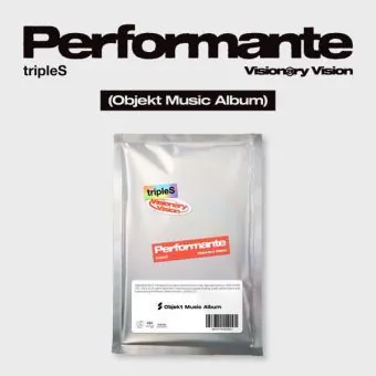 البوم اصلي tripleS Visionary Vision Performante Objekt Music