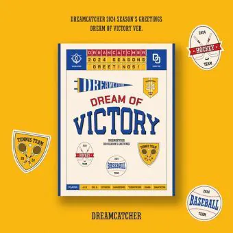 Official Product DREAMCATCHER 2024 SEASONS GREETINGS DREAM OF VICTORY ver