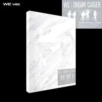 البوم اصلي ONEWE 2nd Album WE Dream Chaser WE Ver