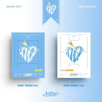 البوم اصلي النسخة العشوائية MCND 6th Mini Album X10