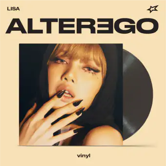 البوم اصلي LISA Alter Ego LP Ver