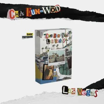 Official Photobook CHA EUNWOO LAS VEGAS PHOTOBOOK DAY Ver Photobook