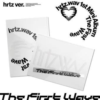 hrtz.wav — الميني ألبوم الأول The First Wave — hrtz