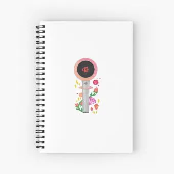 Twice Notepad Candy Bong — Blue Classic Ver.