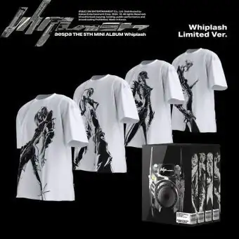 Official aespa 5th Whiplash Limited Ver Random Ver