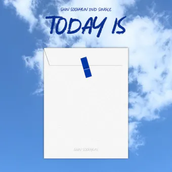 SHIN SOOHYUN 2nd Single Album TODAY IS