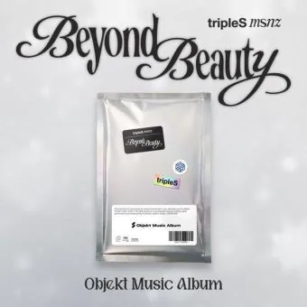 غلاف ألبوم tripleS msnz : Beyond Beauty إصدار Objekt Music Album
