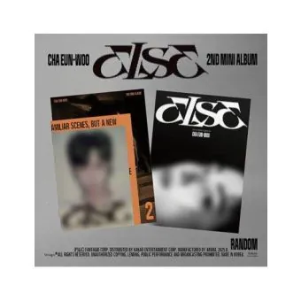 غلاف ألبوم تشا أونوو ELSE النسخة العشوائية CD