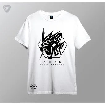 تيشيرت أوفرسايز Exo — إصدار "EXO" — Exo Limited Edition