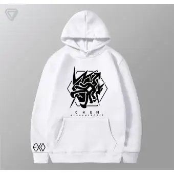 Exo Zip Hoodie — Green Stylish Ver.
