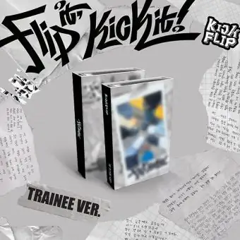 Official Album KickFlip 1st Mini Album Flip it Kick it Trainee Ver