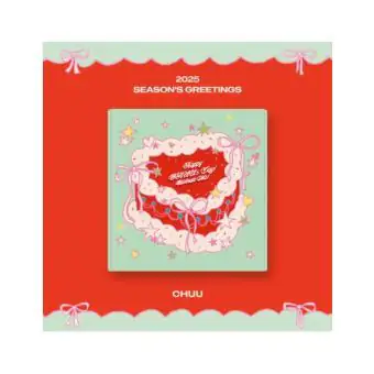 Official Product CHUU 2025 SEASONS GREETINGS Happy CHUUs Day Celebrate Me