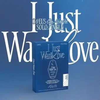 البوم اصلي KEONHEE ONEUS Solo Single I Just Want Love POCAALBUM
