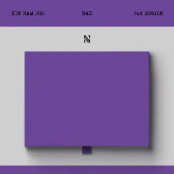 Official Album Kim Nam Joo 2nd Single Album BAD
