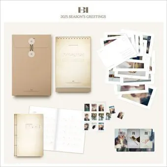 البوم اصلي BI 2025 Seasons Greeting 소품집