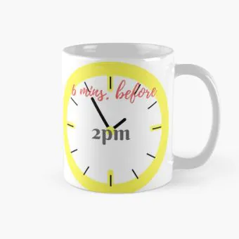 كوب حراري 14:00:00 — إصدار "Monogram" — 14:00:00 Limited Edition
