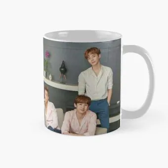 14:00:00 K pop Mug Signature Logo — Navy Limited Ver.