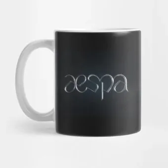 كوب معزول Aespa — إصدار "LOGO" — Aespa Gift Set