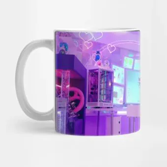 Aespa Travel Mug Classic Emblem — Blue Classic Ver.
