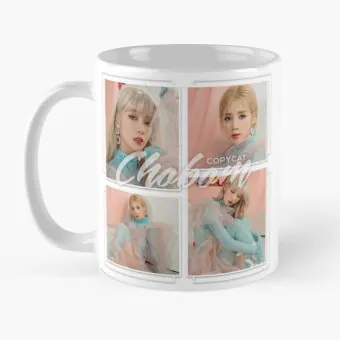 Apink K pop Mug Copycat #2 — Blue Casual Ver.