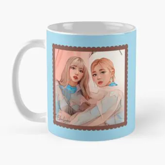 كوب حراري Apink — إصدار "COPYCAT (cartoon vers)" — Apink Limited Edition