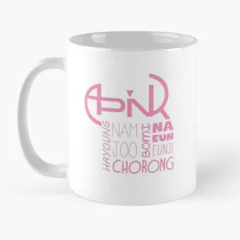 كوب حراري Apink — إصدار "Collage Artwork" — Apink Limited Edition