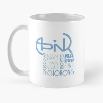 كوب سفر Apink — إصدار "Collage Artwork" — Apink 500ml Ver.