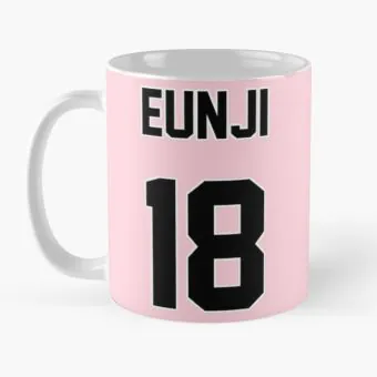 Apink Tumbler Eunji Jersey Coffee — Red Classic Ver.