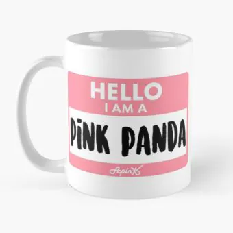كوب معزول Apink — إصدار "Monogram" — Apink Black Edition
