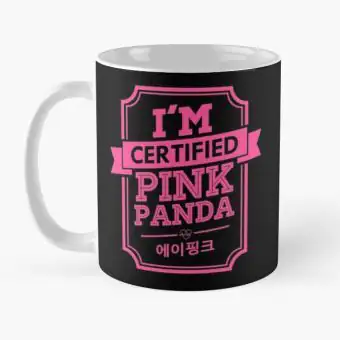 Apink Travel Mug Fandom — Red Stylish Ver.