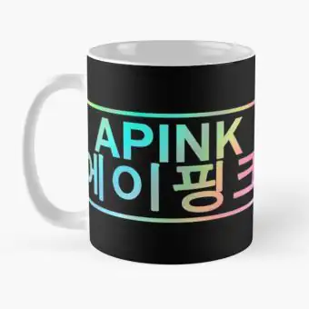 Apink Thermos LOGO ARTWORK — Black Casual Ver.