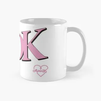 Apink Travel Mug Look Abstract — Blue Edition