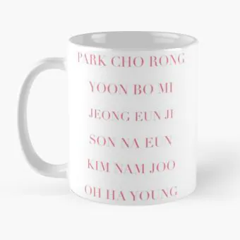 Apink Tumbler Members — White Classic Ver.