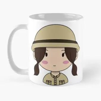 Apink Insulated Cup Naeun — Red Retro Ver.