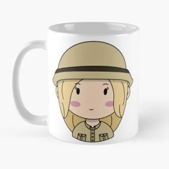 Apink K pop Mug Bomi — Green Classic Ver.