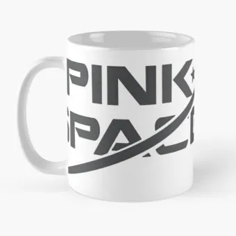 Apink Travel Mug Monogram — Purple Deluxe Ver.