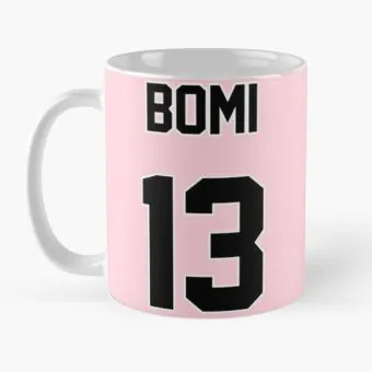 كوب سفر Apink — إصدار "Bomi Jersey" — Apink Gift Set