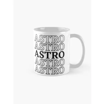 كوب حراري Astro — إصدار "Signature Logo" — Astro Limited Edition