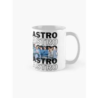 Astro Thermos Classic Emblem — Beige Exclusive Ver.