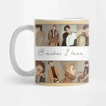 Ateez Thermos 8 Makes 1 Team — Pink Collectible Ver.